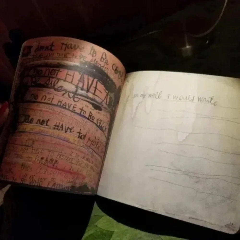 Creative Journal - The True and the Questions